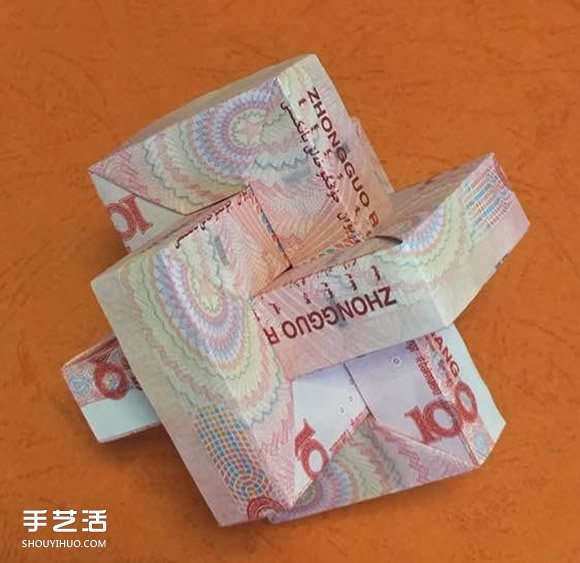 孔明鎖的折紙方法圖解 手工折魯班鎖的折法 -  rpnrmr.com