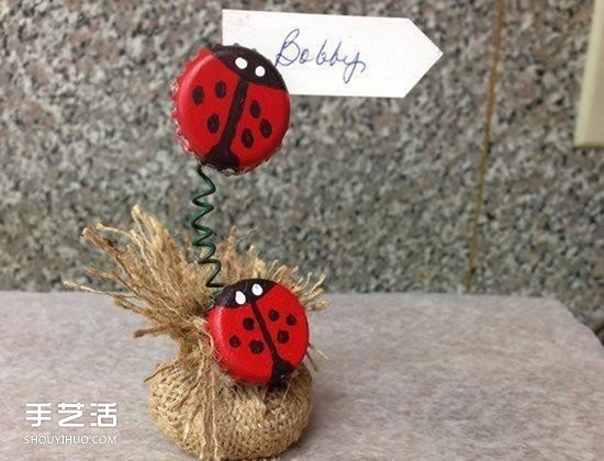 兒童瓶蓋手工制作圖片 簡單瓶蓋小制作創(chuàng)意 -  rpnrmr.com