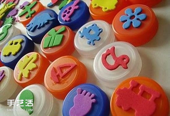 兒童瓶蓋手工制作圖片 簡單瓶蓋小制作創(chuàng)意 -  rpnrmr.com