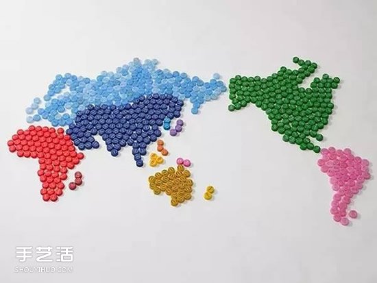 兒童瓶蓋手工制作圖片 簡單瓶蓋小制作創(chuàng)意 -  rpnrmr.com