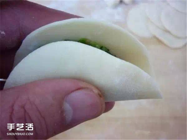餃子包法大全帶圖解 最新餃子的包法步驟圖 -  rpnrmr.com