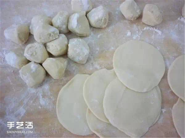 餃子包法大全帶圖解 最新餃子的包法步驟圖 -  rpnrmr.com