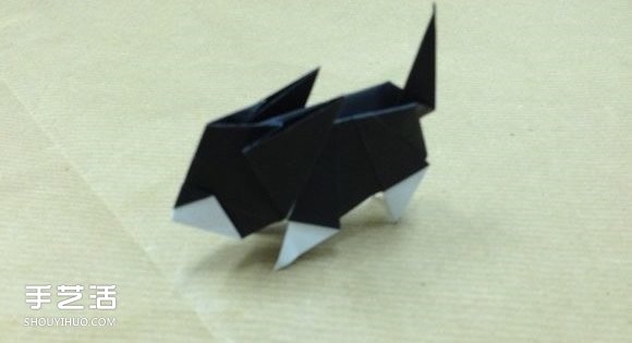 小動(dòng)物折紙步驟圖 用紙折小動(dòng)物的方法圖解 -  rpnrmr.com