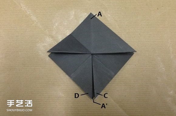 小動(dòng)物折紙步驟圖 用紙折小動(dòng)物的方法圖解 -  rpnrmr.com