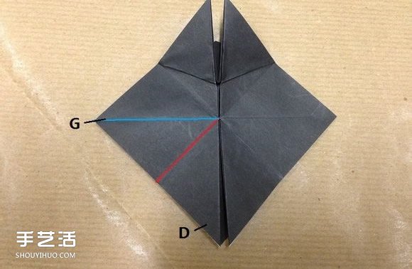 小動(dòng)物折紙步驟圖 用紙折小動(dòng)物的方法圖解 -  rpnrmr.com