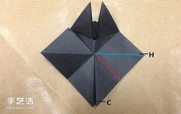 小動(dòng)物折紙步驟圖 用紙折小動(dòng)物的方法圖解 -  rpnrmr.com