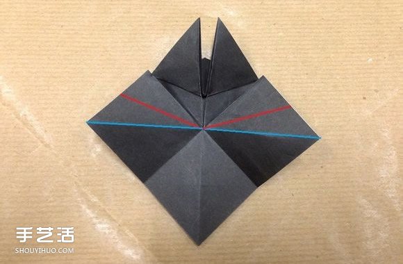 小動(dòng)物折紙步驟圖 用紙折小動(dòng)物的方法圖解 -  rpnrmr.com