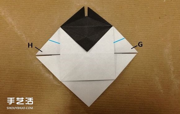 小動(dòng)物折紙步驟圖 用紙折小動(dòng)物的方法圖解 -  rpnrmr.com
