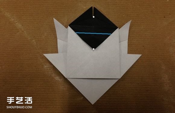 小動(dòng)物折紙步驟圖 用紙折小動(dòng)物的方法圖解 -  rpnrmr.com