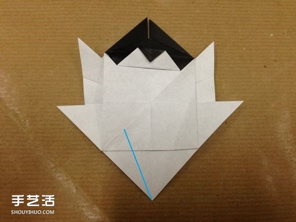 小動(dòng)物折紙步驟圖 用紙折小動(dòng)物的方法圖解 -  rpnrmr.com
