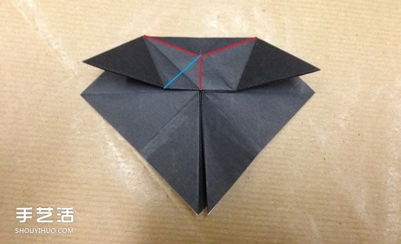 小動(dòng)物折紙步驟圖 用紙折小動(dòng)物的方法圖解 -  rpnrmr.com