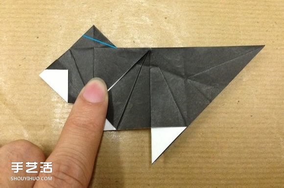 小動(dòng)物折紙步驟圖 用紙折小動(dòng)物的方法圖解 -  rpnrmr.com