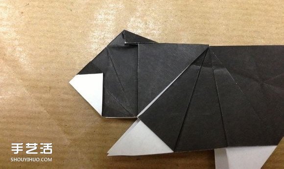 小動(dòng)物折紙步驟圖 用紙折小動(dòng)物的方法圖解 -  rpnrmr.com