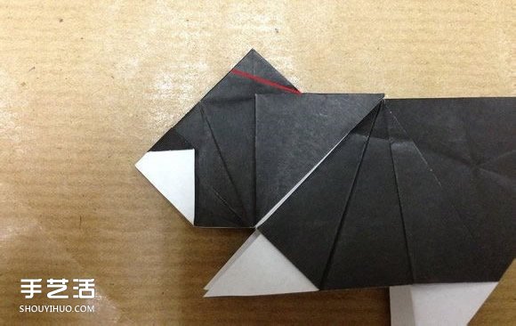 小動(dòng)物折紙步驟圖 用紙折小動(dòng)物的方法圖解 -  rpnrmr.com