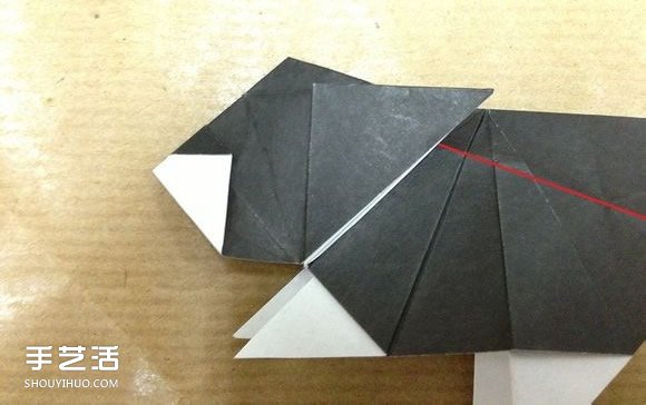 小動(dòng)物折紙步驟圖 用紙折小動(dòng)物的方法圖解 -  rpnrmr.com