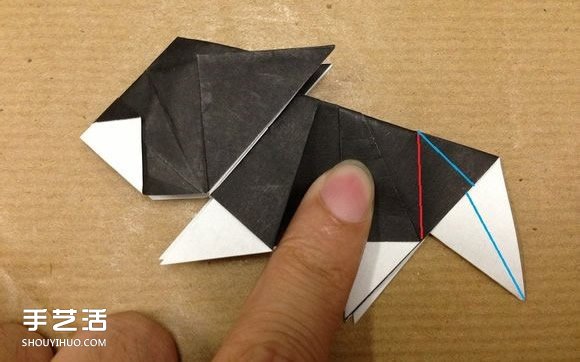 小動(dòng)物折紙步驟圖 用紙折小動(dòng)物的方法圖解 -  rpnrmr.com