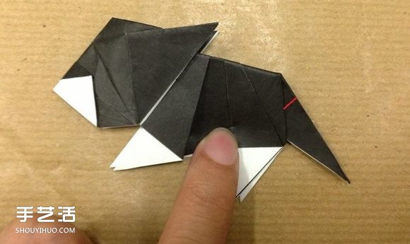 小動(dòng)物折紙步驟圖 用紙折小動(dòng)物的方法圖解 -  rpnrmr.com