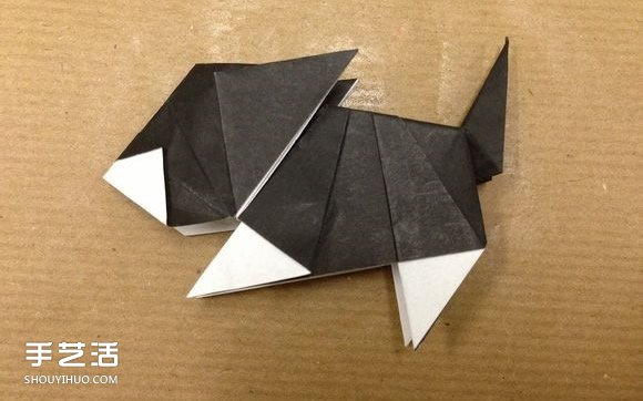 小動(dòng)物折紙步驟圖 用紙折小動(dòng)物的方法圖解 -  rpnrmr.com