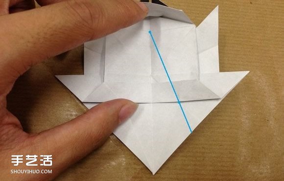 小動(dòng)物折紙步驟圖 用紙折小動(dòng)物的方法圖解 -  rpnrmr.com