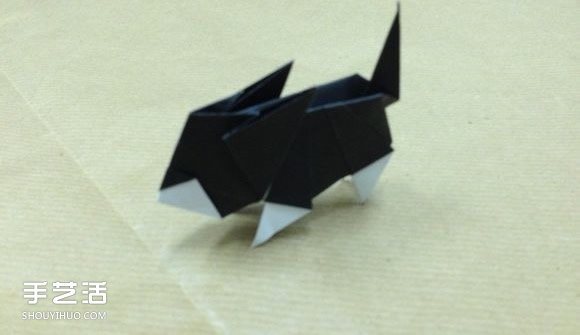 小動(dòng)物折紙步驟圖 用紙折小動(dòng)物的方法圖解 -  rpnrmr.com