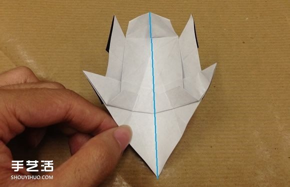 小動(dòng)物折紙步驟圖 用紙折小動(dòng)物的方法圖解 -  rpnrmr.com