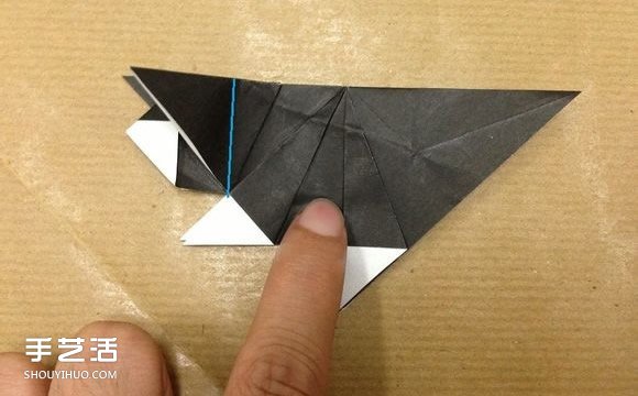 小動(dòng)物折紙步驟圖 用紙折小動(dòng)物的方法圖解 -  rpnrmr.com
