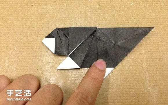 小動(dòng)物折紙步驟圖 用紙折小動(dòng)物的方法圖解 -  rpnrmr.com