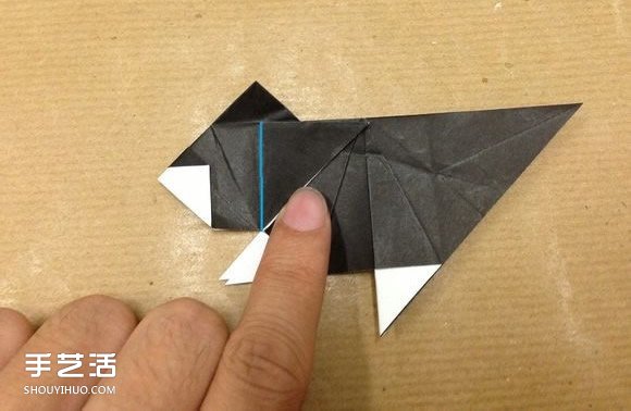 小動(dòng)物折紙步驟圖 用紙折小動(dòng)物的方法圖解 -  rpnrmr.com