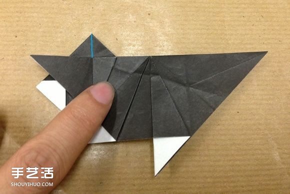 小動(dòng)物折紙步驟圖 用紙折小動(dòng)物的方法圖解 -  rpnrmr.com