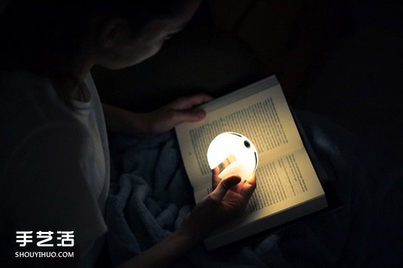可以用手機(jī)調(diào)整燈光強(qiáng)弱的柔光小夜燈設(shè)計(jì) -  rpnrmr.com