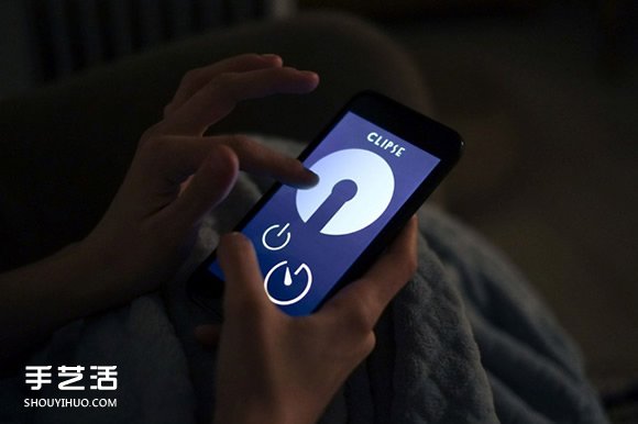 可以用手機(jī)調(diào)整燈光強(qiáng)弱的柔光小夜燈設(shè)計(jì) -  rpnrmr.com