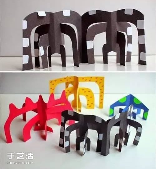 幼兒卡紙小制作圖片 簡單卡紙手工制作大全 -  rpnrmr.com