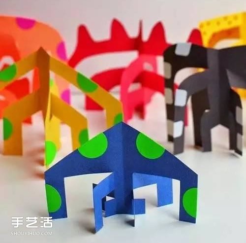 幼兒卡紙小制作圖片 簡單卡紙手工制作大全 -  rpnrmr.com
