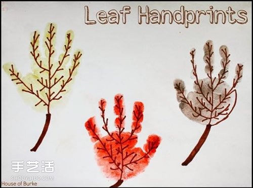 適合秋天的手工制作 幼兒秋天手工作品圖片 -  rpnrmr.com