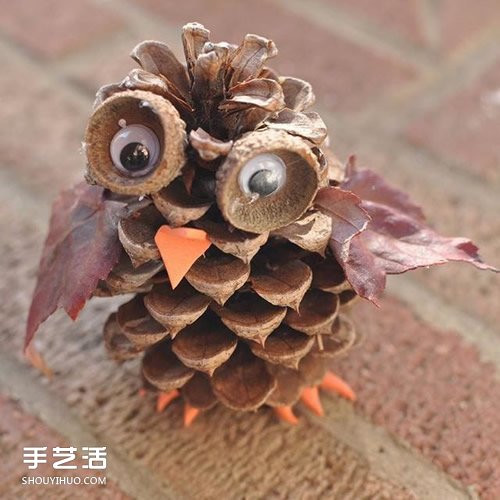 適合秋天的手工制作 幼兒秋天手工作品圖片 -  rpnrmr.com