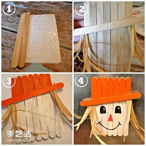 適合秋天的手工制作 幼兒秋天手工作品圖片 -  rpnrmr.com