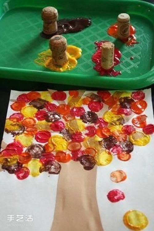 適合秋天的手工制作 幼兒秋天手工作品圖片 -  rpnrmr.com