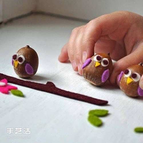 適合秋天的手工制作 幼兒秋天手工作品圖片 -  rpnrmr.com
