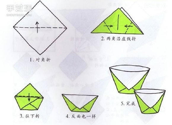 10個(gè)兒童手工折紙圖解 簡(jiǎn)單幼兒折紙教程大全 -  rpnrmr.com