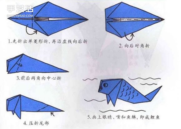 10個(gè)兒童手工折紙圖解 簡(jiǎn)單幼兒折紙教程大全 -  rpnrmr.com