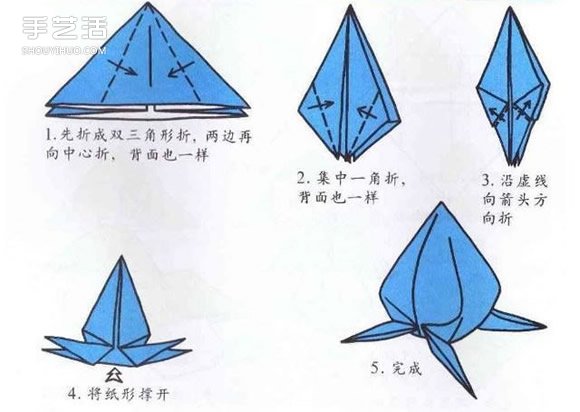 10個(gè)兒童手工折紙圖解 簡(jiǎn)單幼兒折紙教程大全 -  rpnrmr.com