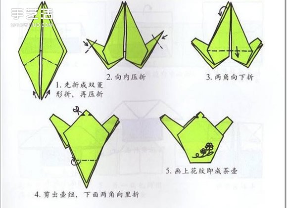 10個(gè)兒童手工折紙圖解 簡(jiǎn)單幼兒折紙教程大全 -  rpnrmr.com