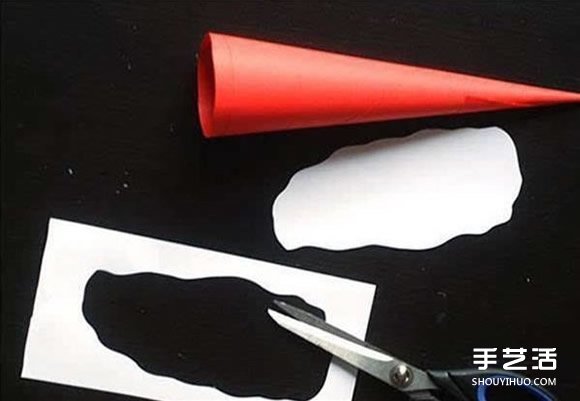 剪紙圣誕老人的做法 幼兒園圣誕老人手工制作 -  rpnrmr.com