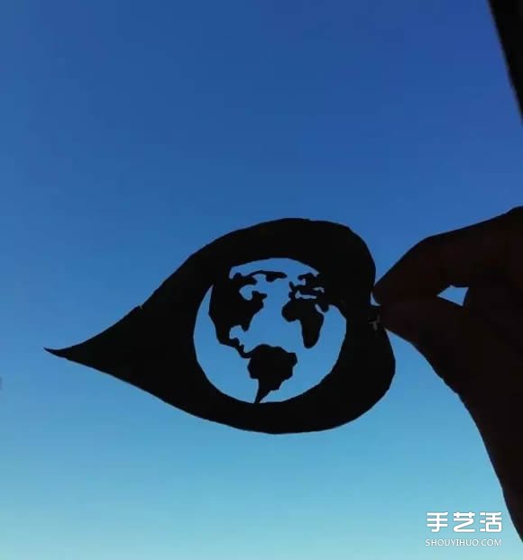 葉子切割畫作品圖片 精美手工葉切畫圖片欣賞 -  rpnrmr.com