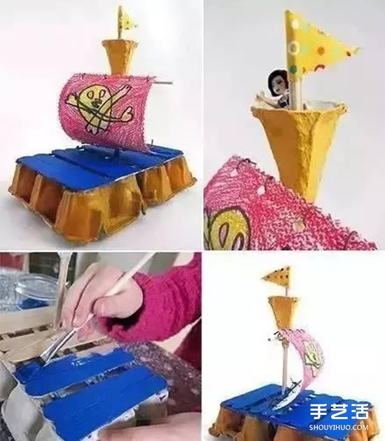 蛋托手工制作大全圖片 幼兒園蛋托DIY小制作 -  rpnrmr.com
