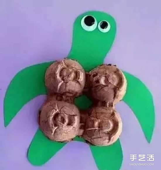 蛋托手工制作大全圖片 幼兒園蛋托DIY小制作 -  rpnrmr.com