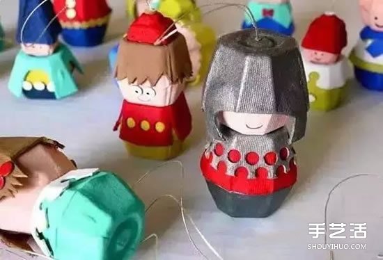 蛋托手工制作大全圖片 幼兒園蛋托DIY小制作 -  rpnrmr.com