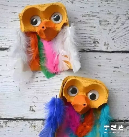 蛋托手工制作大全圖片 幼兒園蛋托DIY小制作 -  rpnrmr.com