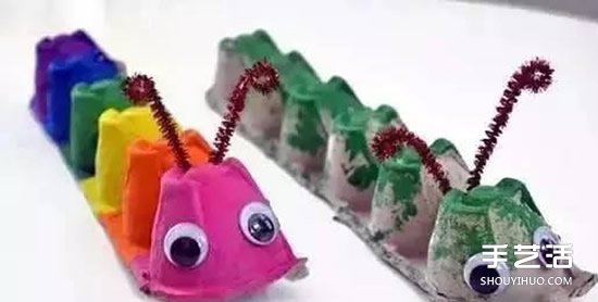 蛋托手工制作大全圖片 幼兒園蛋托DIY小制作 -  rpnrmr.com