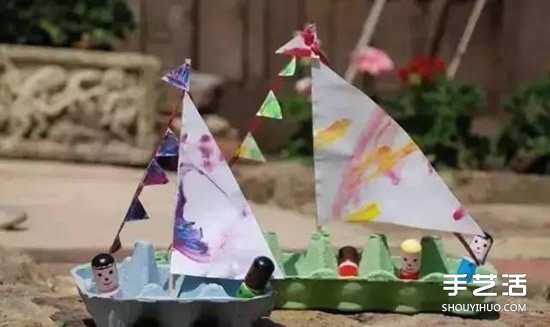 蛋托手工制作大全圖片 幼兒園蛋托DIY小制作 -  rpnrmr.com